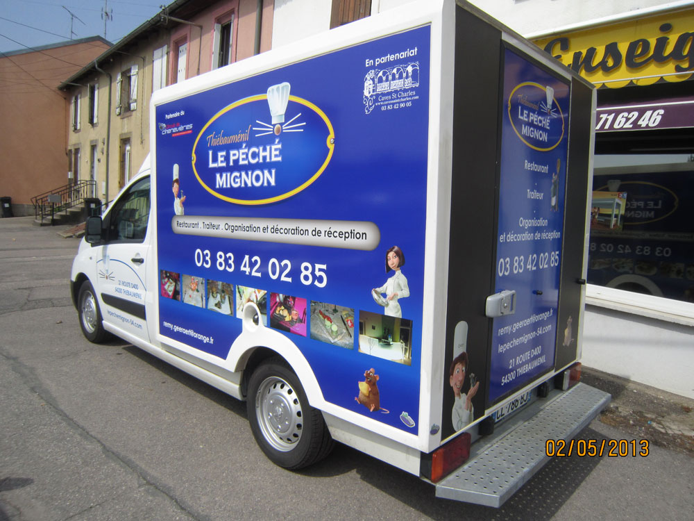 marquage vehicules